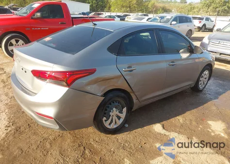 2021 Hyundai Accent Se из США, поврежденный, VIN 3KPC24A64ME144844